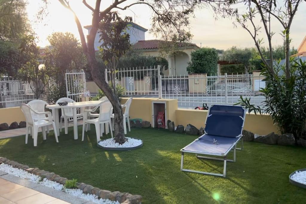 Comoda Villetta Con Giardino San Teodoro  Luaran gambar