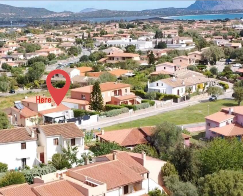 Comoda Villetta Con Giardino San Teodoro  Luaran gambar