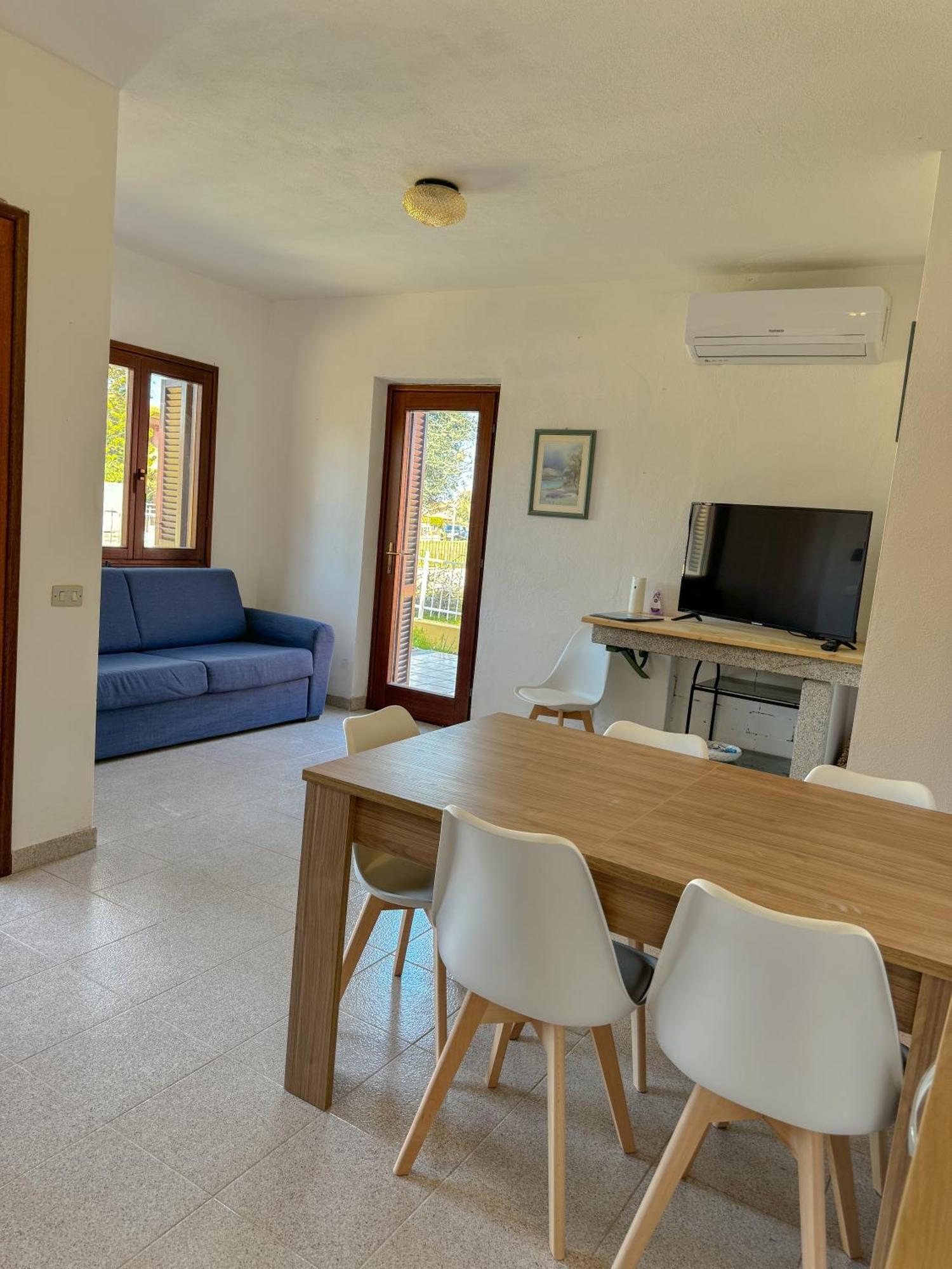 Comoda Villetta Con Giardino San Teodoro  Luaran gambar